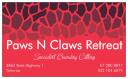 Paws & Claws Retreat logo